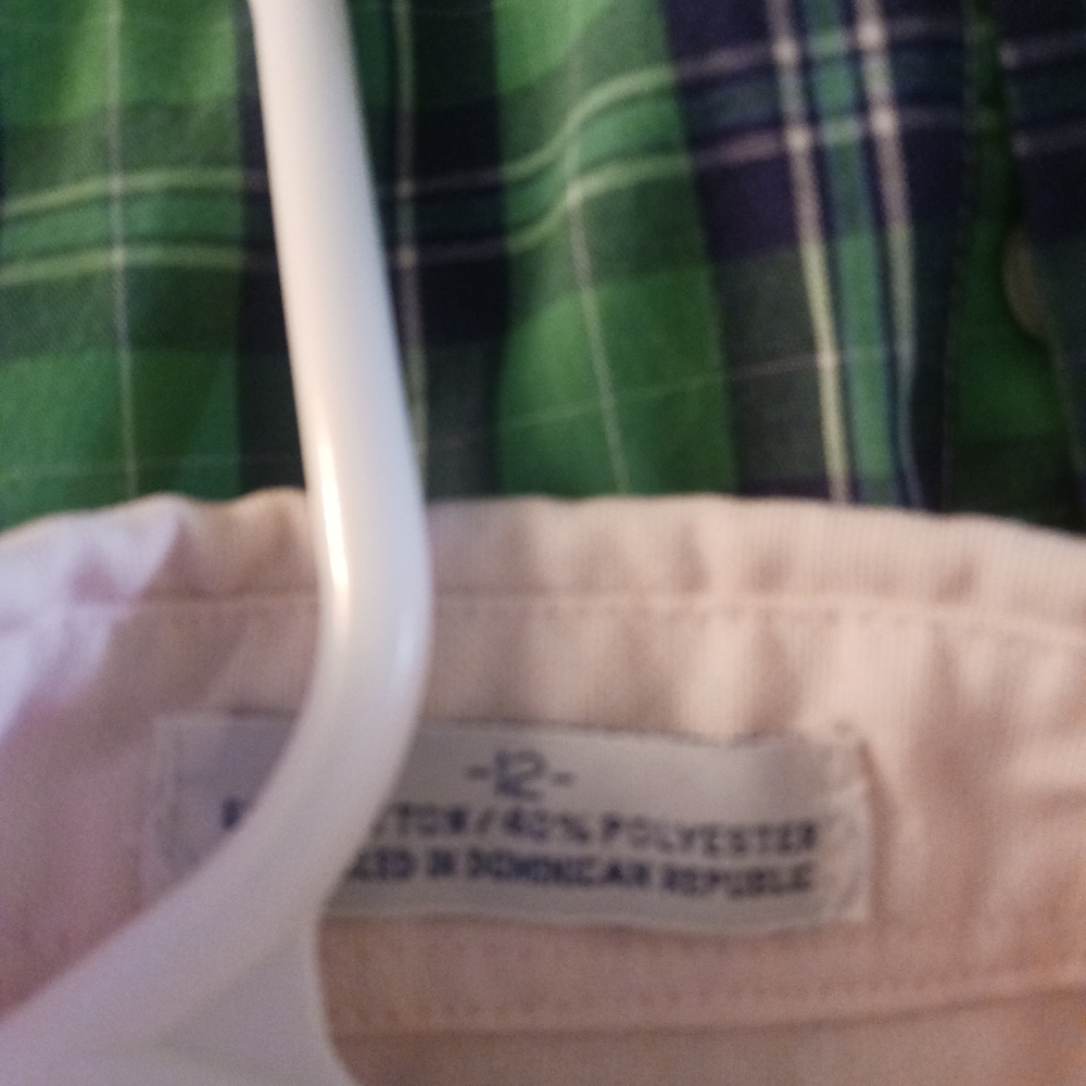 Boys dress shirt